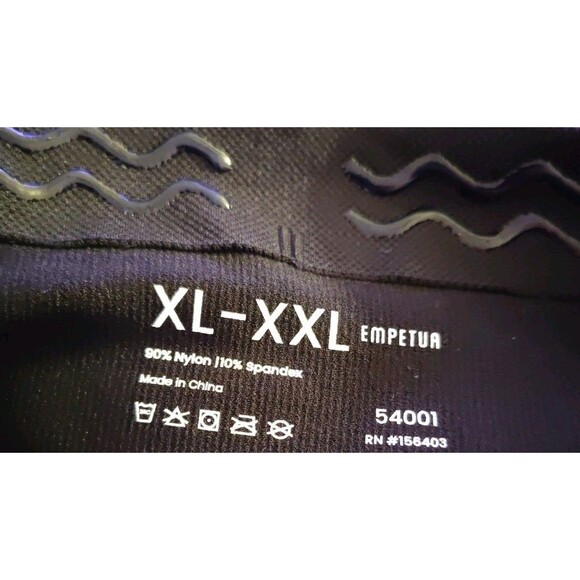 Empetua By Shapermint High Waisted Shaper Panty XL/XXL Black - Picture 2 of 4